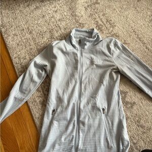 Nike Women's Light Gray Ski Jacket